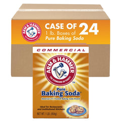 Arm & Hammer baking soda pack 24 for versatile deodorizing and cleaning