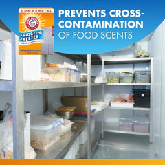 Arm & Hammer Fridge-N-Freezer Professional helps prevent cross-contamination of scents.