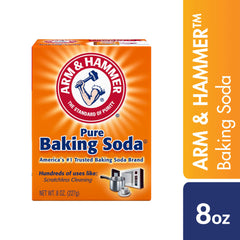 Arm & Hammer Pure Baking Soda kitchen usage for baking and deodorizing