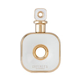 Armaf Infinity Gold bottle front view for daily elegance and fragrance collection