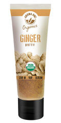 Aroma One Ginger Puree Paste tube close-up ready to flavor meals