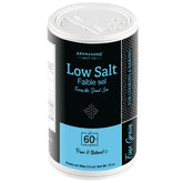 Aromasong low sodium sea salt bottle for everyday flavor with less sodium.