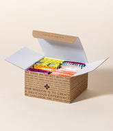Art of Tea Apricot Escape sachet ready for a soothing caffeine-free cup
