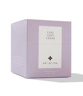 Art of Tea Earl Grey Crème sampler box front for gifting and display