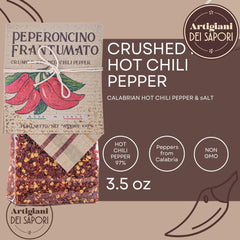 Artigiani Dei Sapori 3.5 oz bag keeps aroma and heat fresh
