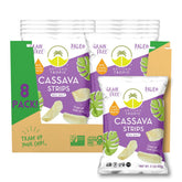 Artisan Tropic Cassava Strips Sea Salt bag—gluten-free snack option