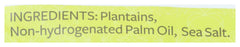 Artisan Tropic Plantain Strips close-up with crisp texture and natural sweetness.