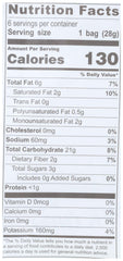 Artisan Tropic Plantain Strips hand-portrait highlighting portable 1-ounce servings.