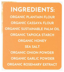 Artisan Tropic Reelie Crackers made with organic ingredients for a clean tasting experience.