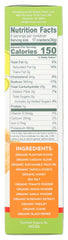Artisan Tropic Reelie Crackers Tomato Herb close-up showing crisp crumbs.
