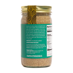Artisana Organics almond butter on toast for a quick snack