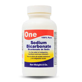 Arymar sodium bicarbonate bottle close-up highlighting pure aluminium-free baking powder.