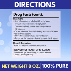 Arymar sodium bicarbonate powder packaging showcases a compact 8 oz box for home use.