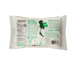 Asian Best Jasmine Rice grains closeup, premium aroma and texture for authentic meals