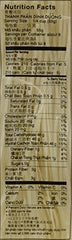 Asian Best rice stick noodles, 3-pack, ideal for soups and noodle bowls.