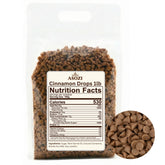 ASOZI cinnamon chips 1lb pack: convenient chips for warm, spicy baked treats.