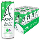 ASPIRE Apple Acai energy bottle shows a steady, clean energy boost for daily use.