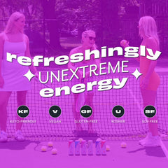 Pouring Aspire Black Raspberry energy drink to showcase refreshing texture.