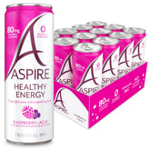 ASPIRE Raspberry Acai can delivering a refreshing energy boost with zero sugar
