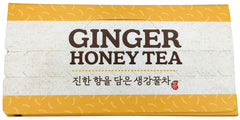 Assi Instant Ginger Tea with Honey sachets on the go, ideal for travel-friendly breaks.