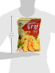 Assi Premium Tempura Batter Mixing in a bowl for quick prep