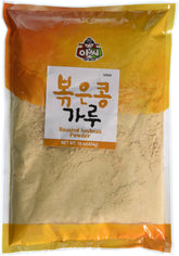 Assi roasted soy powder packaging ready for pantry storage.
