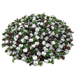Assortit chocolate-filled mints individually wrapped for freshness and convenience.