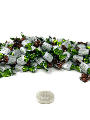 Assortit peanut-free chocolate-filled mints for allergy-aware snacking.