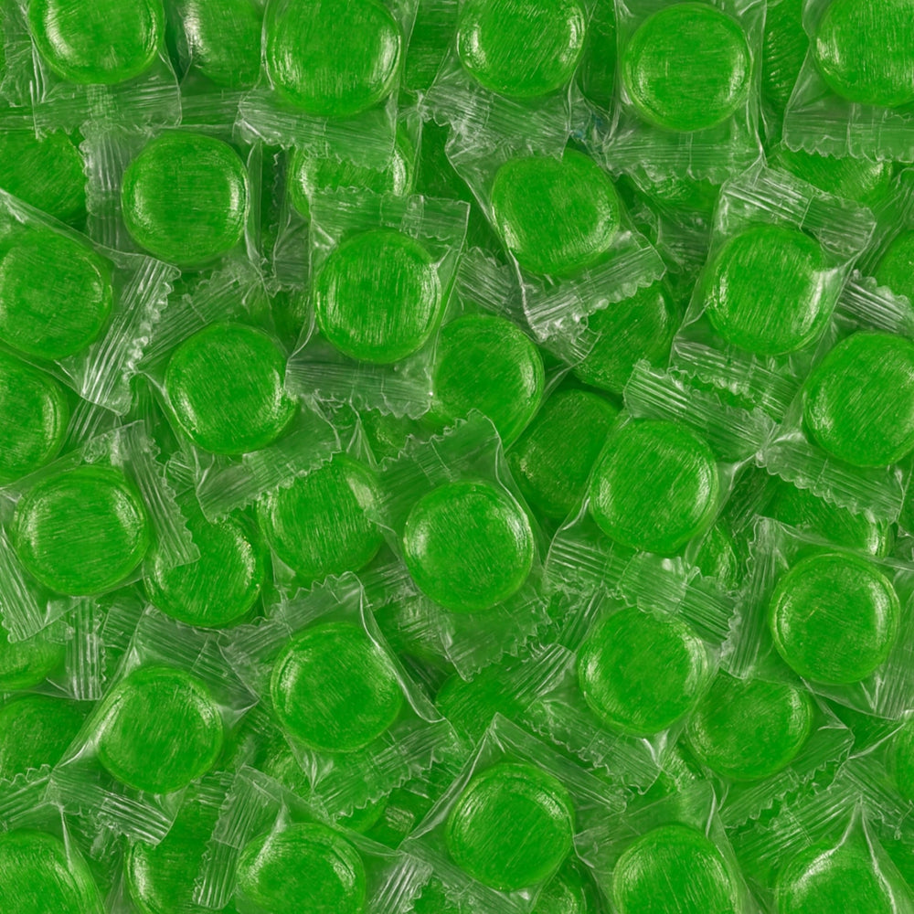 Assortit Green Apple Buttons bag ideal for color-themed parties and gifting.