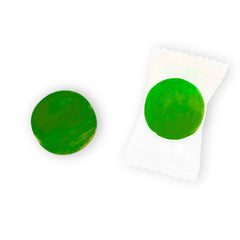 Assortit Green Apple Buttons are gluten-free, suitable for inclusive snack options.