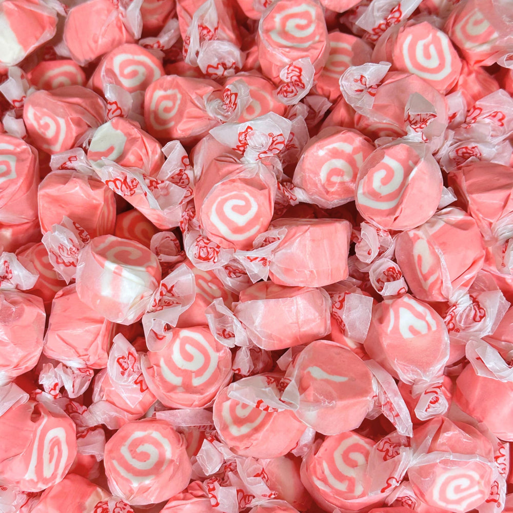 Assortit premium cinnamon taffy bag, bulk size ideal for sharing