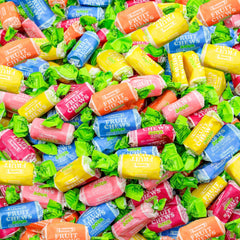 Assortit Sour Fruit Chews mixed flavors: vibrant party treats to share.