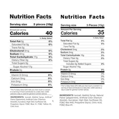 Assortit sugar-free mints 1lb bulk bag ready for party or office