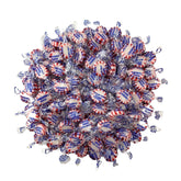 Assortit sugar free peppermint starlight mints bulk bag for convenient sharing.