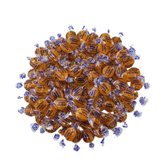 One pound bag of Assortit sugar-free butterscotch candies, ideal for sharing.