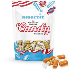 Assortit Werther's Original resealable bag highlighting freshness