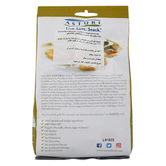 Asturi Bruschettini Italy-made snack delivers authentic Italian taste in a convenient crunch