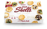 Athens Foods Mini Fillo Shells pack front view, ready-to-fill bites for parties.