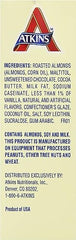 On-the-go Atkins Endulge almonds in a compact snack pouch