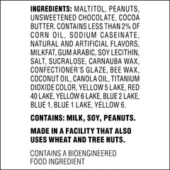 Atkins Endulge closeup focusing on chocolate texture for rich flavor.
