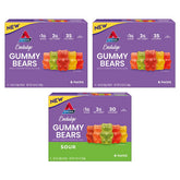 Atkins Endulge Gummy Bears sweet variety on display, keto-friendly snack option