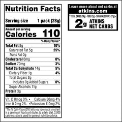 Individually wrapped Atkins Endulge candies ideal for on-the-go snacking