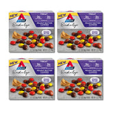 Atkins Endulge Peanut Butter Candies packaging with six-carton display for easy stocking