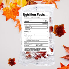Atlantic Rush maple syrup candy close-up highlighting natural sweetness and smooth texture.