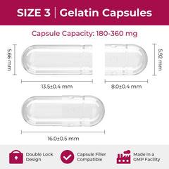ATLEMISME capsules with two filling spoons for precise filling.