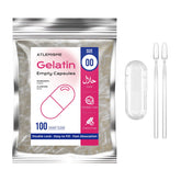 ATLEMISME empty capsules size 00 in a 100-count pack for DIY formulations.