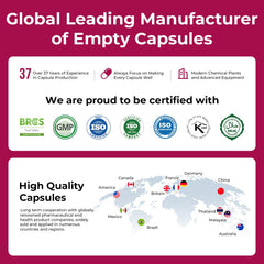 ATLEMISME odorless tasteless capsules preserve botanical flavors.