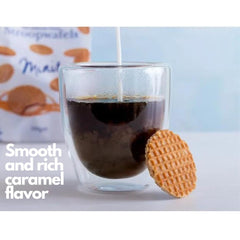 ATREVO Stroopwafel Mini pairs with coffee for a cozy break.