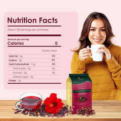 Attaya hibiscus loose-leaf tea for refreshing, caffeine-free brews