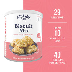 Emergency pantry staple from Augason Farms for shelf-stable meals